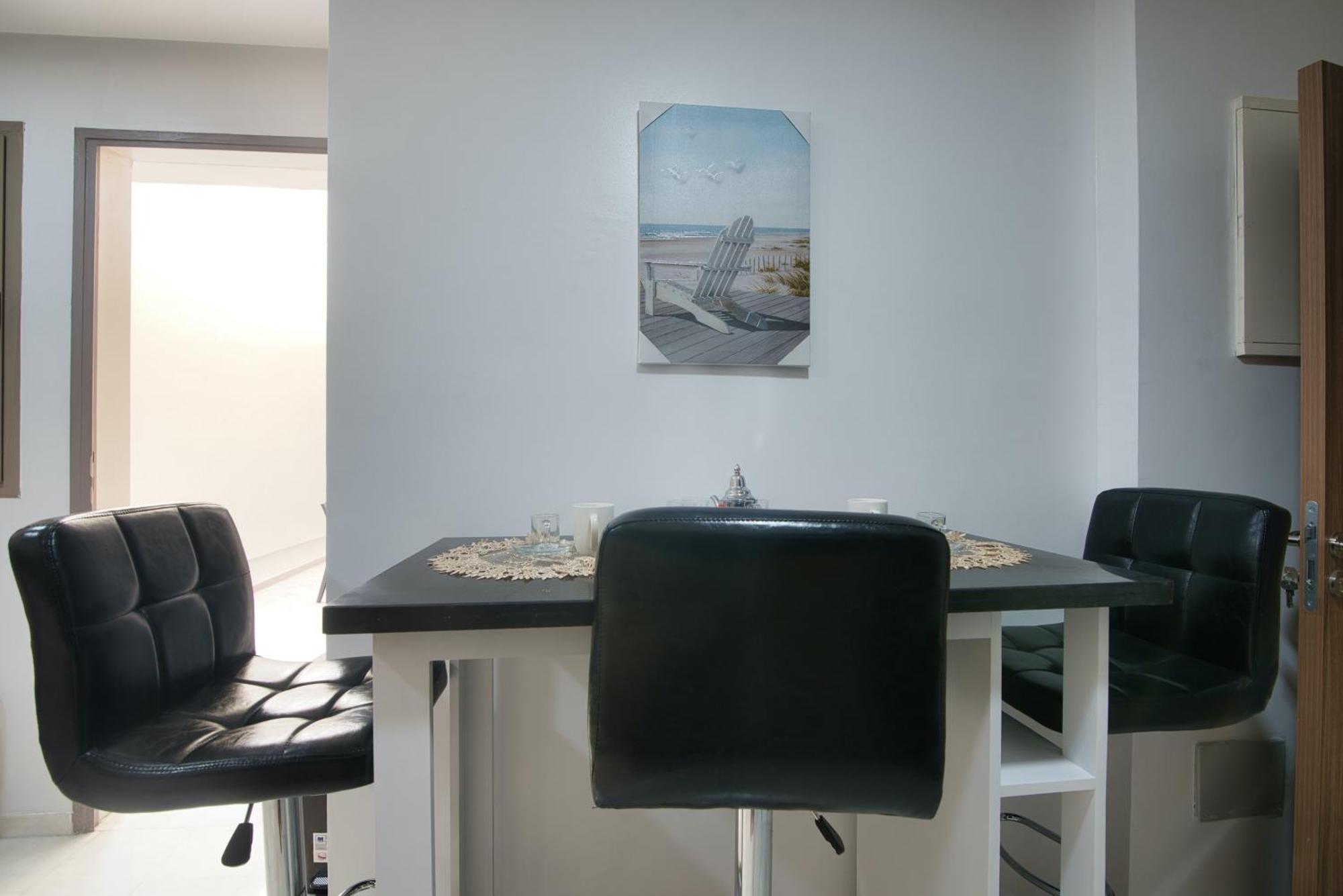 New Sea Front 135mq With Unlimited Wi-fi Apartment Agadir